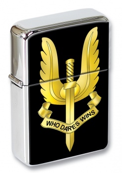 Special Air Service Regiment (British Army) (SAS) Flip Top Lighter